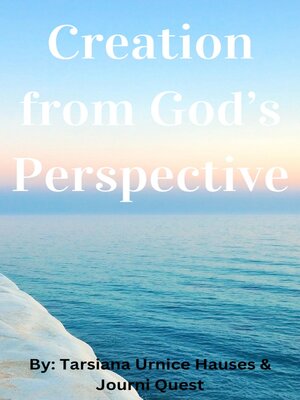 cover image of Creation from God's Perspective